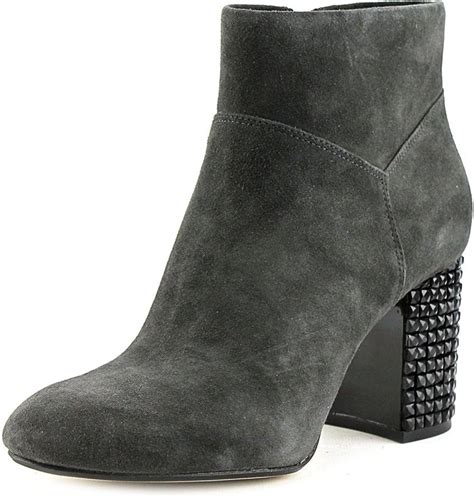 Michael Michael Kors Arabella Ankle Boot (Black Chunky 